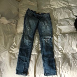 Hollister Light Blue Jeans